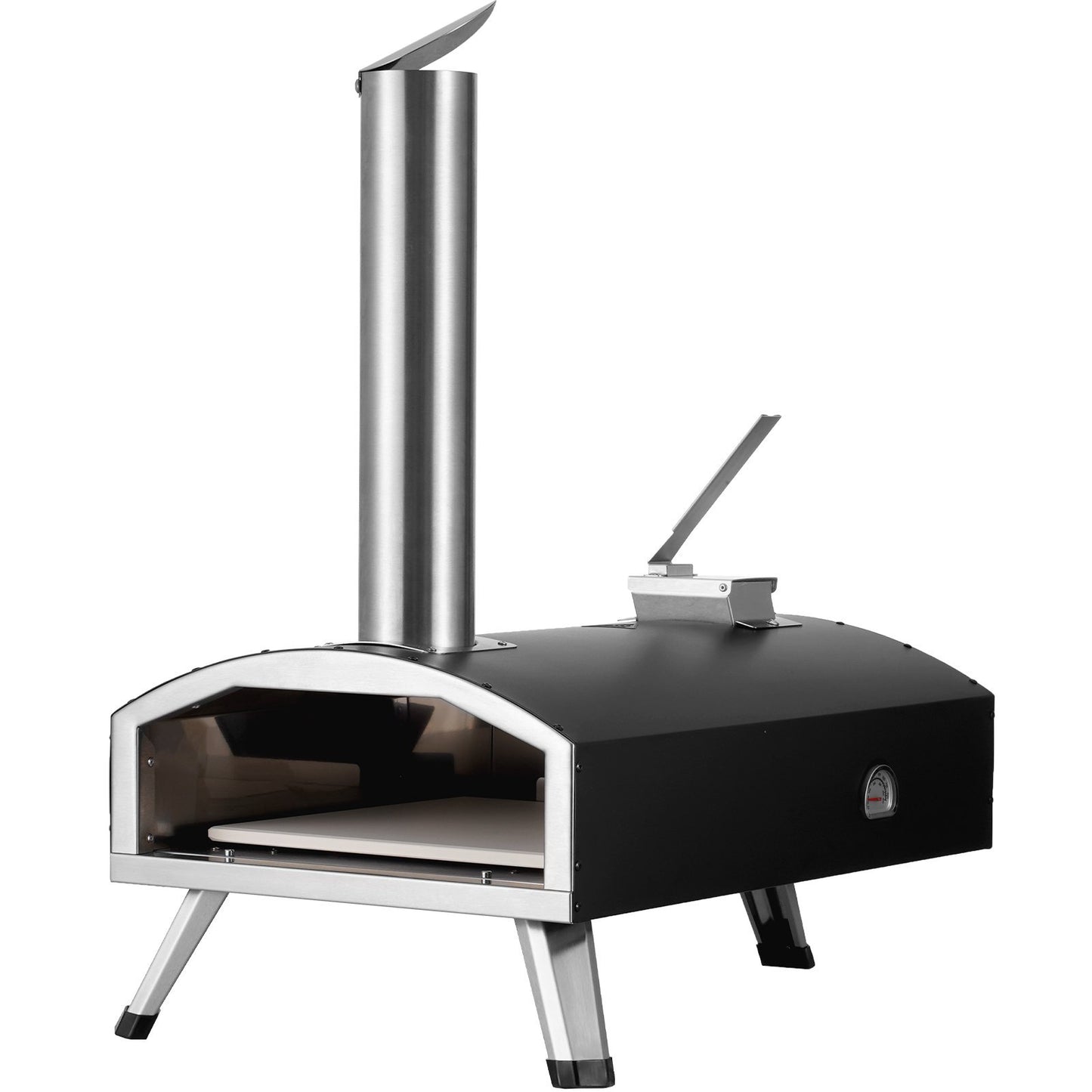 VEVOR 12 Outdoor Oven Portable Wood Pellet