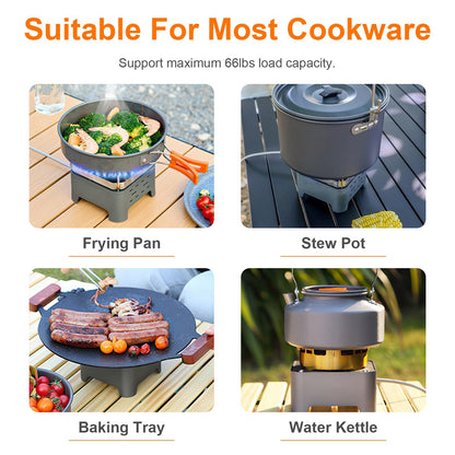 12000W Portable Camping Stove – Windproof with Igniter