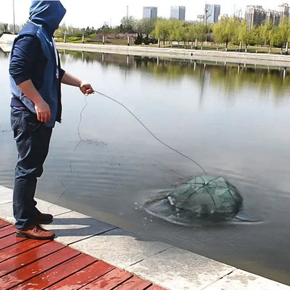 Portable Folding Fishing Trap – For Fish, Shrimp, Crab