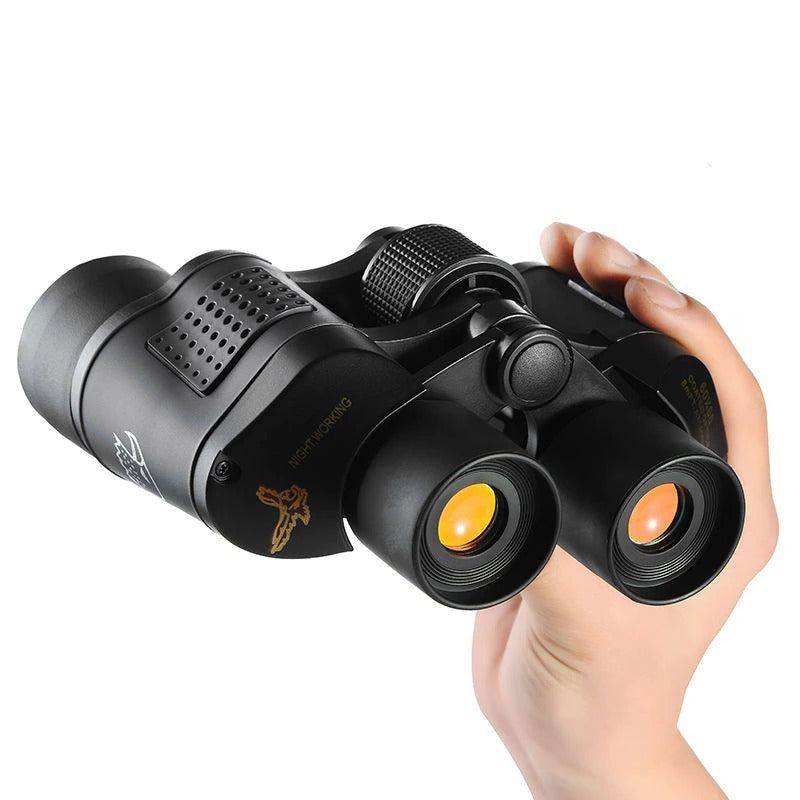 High-Definition 60x60 Binoculars for Hunting & Outdoors