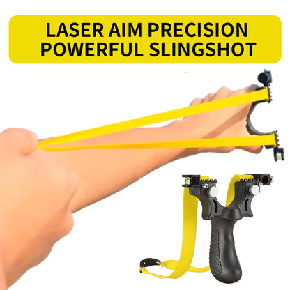 Slingshot with Sight & Light – Flat Band Outdoor Toy