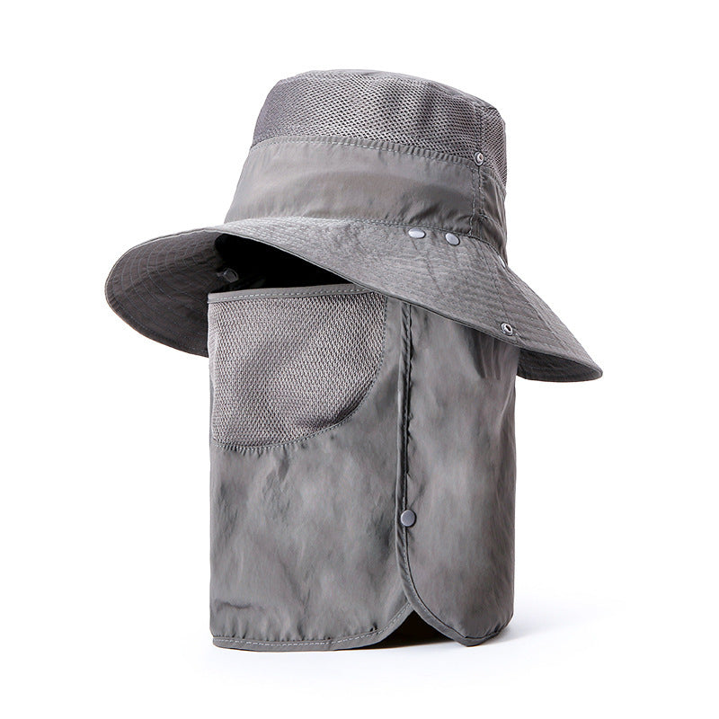 Outdoor Bucket Hat – UV Protection for Men
