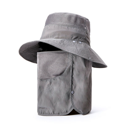 Outdoor Bucket Hat – UV Protection for Men