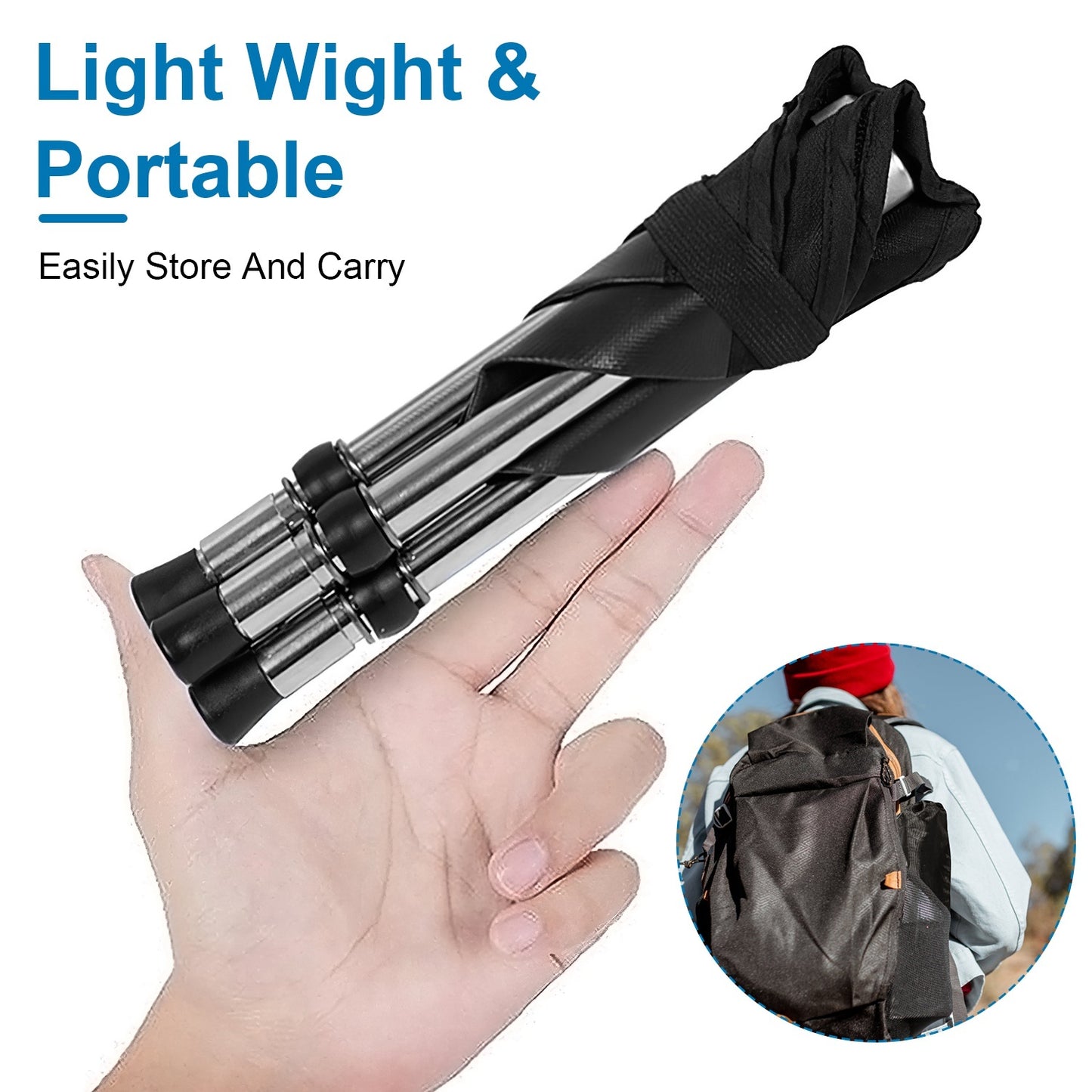 Portable Folding Camping Stool – Lightweight & Compact