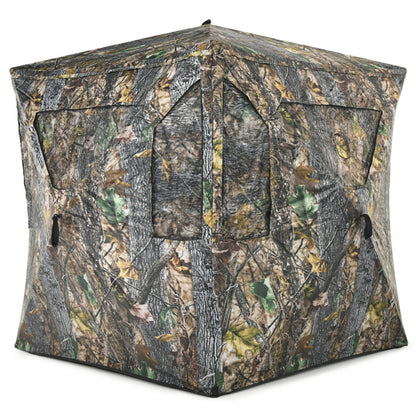 3-Person Pop-Up Hunting Blind with Tie-Downs