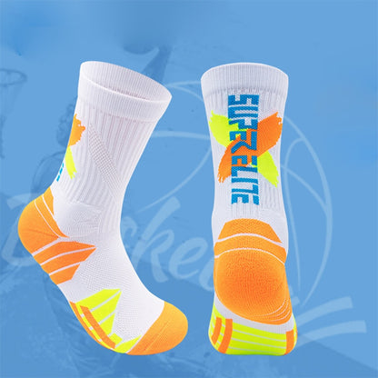 4 Pairs Men Compression Running Socks