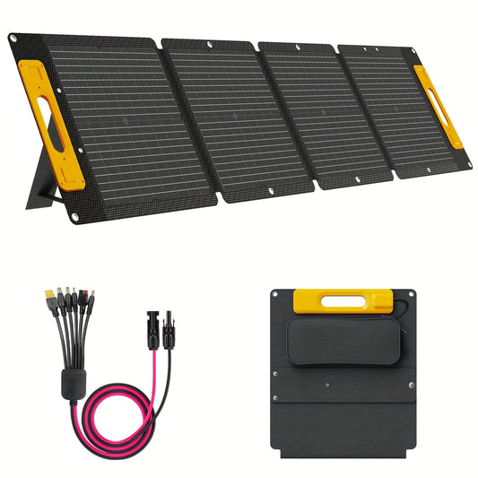 100W Portable Foldable Solar Charging Panel