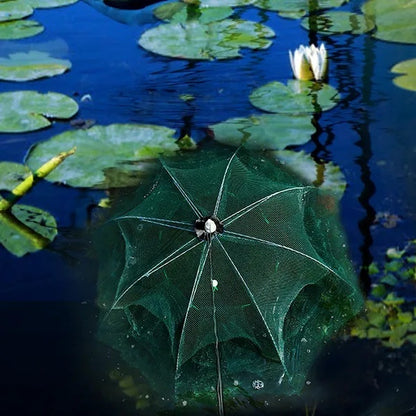 Portable Folding Fishing Trap – For Fish, Shrimp, Crab