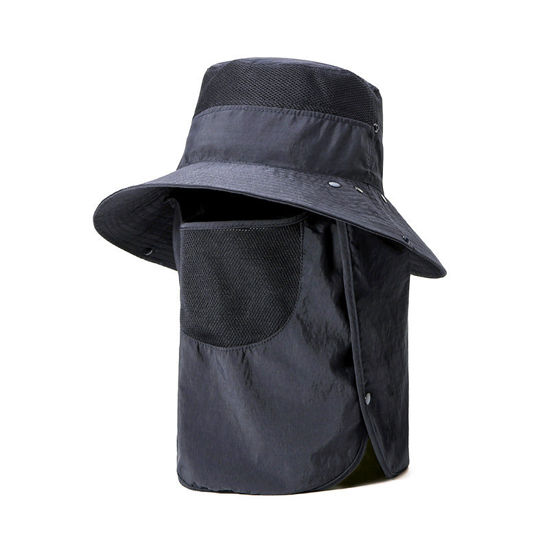 Outdoor Bucket Hat – UV Protection for Men
