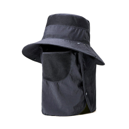 Outdoor Bucket Hat – UV Protection for Men