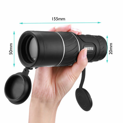 40x60 HD Monocular – Day & Night Vision, Waterproof