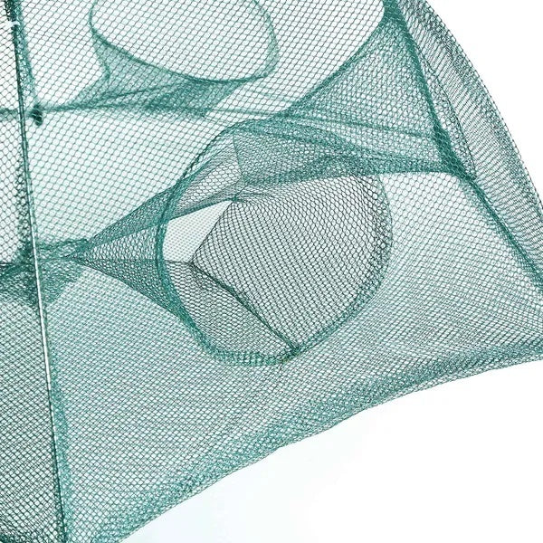 Portable Folding Fishing Trap – For Fish, Shrimp, Crab